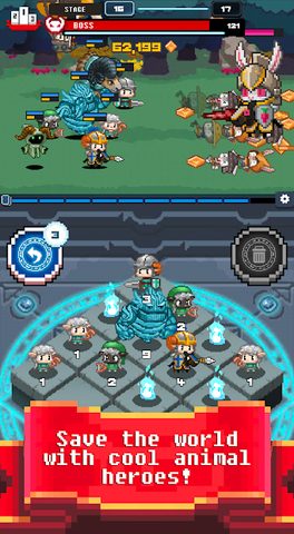 Screenshot 2: Summoner's Battle 2048