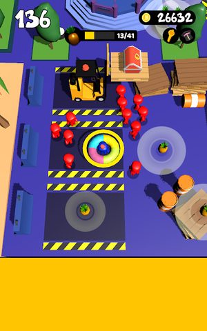 Screenshot 10: Don't Turn Red!