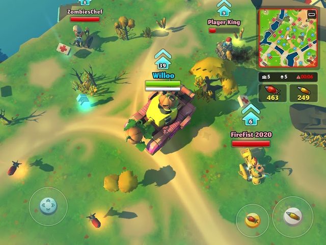 Screenshot 13: PvPets: Tank Battle Royale Gam