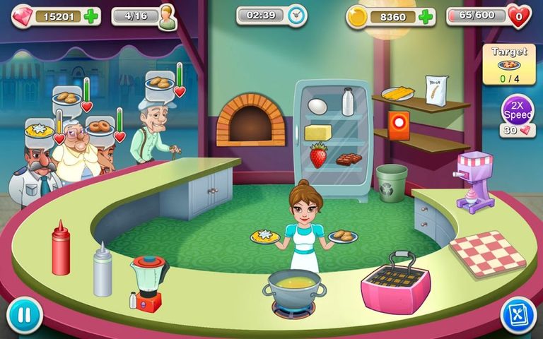Screenshot 12: Kitchen story: Food Fever Game