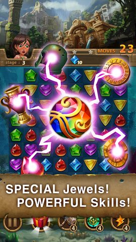 Screenshot 24: Jewels Atlantis: Puzzle game