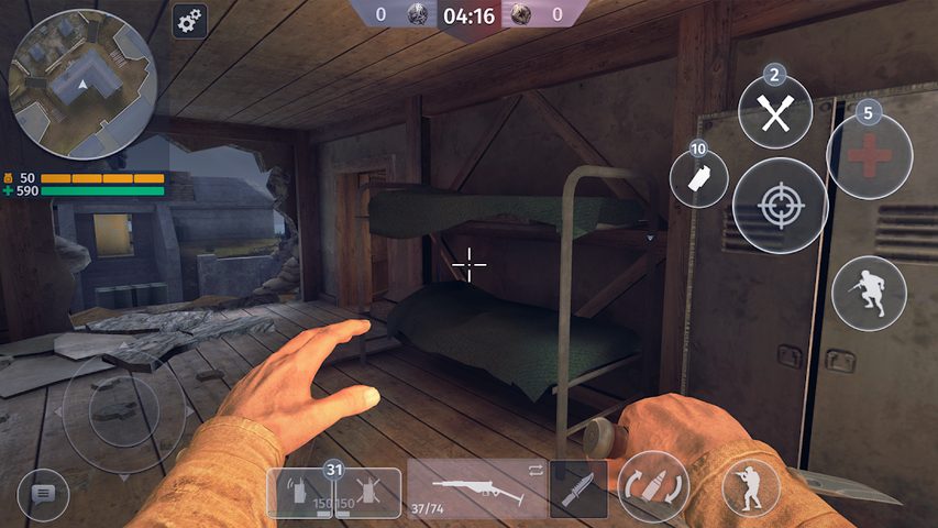 Screenshot 11: World War 2: Shooting Games