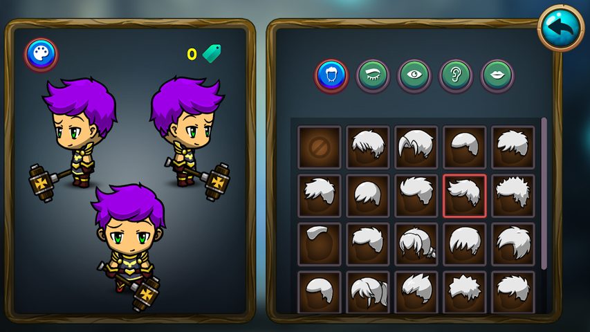 Screenshot 2: Valiant Warrior
