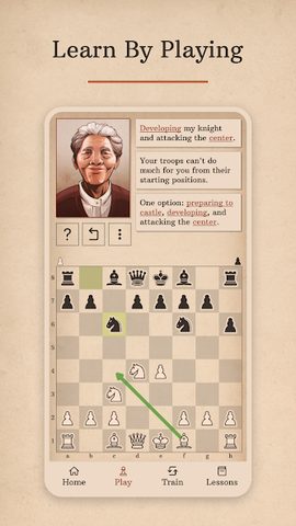 Screenshot 21: Learn Chess with Dr. Wolf