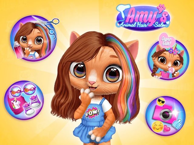 Screenshot 10: Amy's Animal Hair Salon