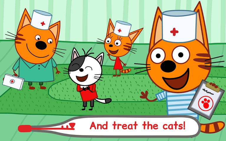 Screenshot 12: Kid-E-Cats Animal Doctor Games