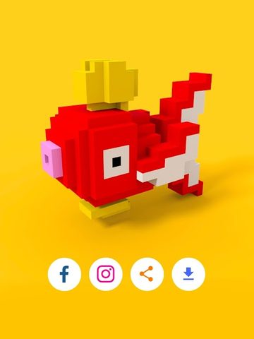 Screenshot 20: Color by Number ®: 3D No.Draw