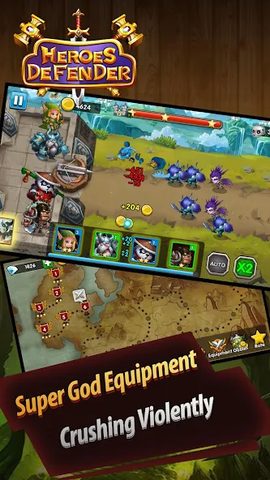 Screenshot 18: Defender Heroes