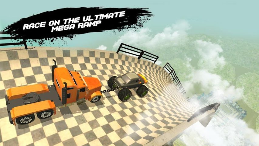 Screenshot 12: Double Impossible Mega Car 3D