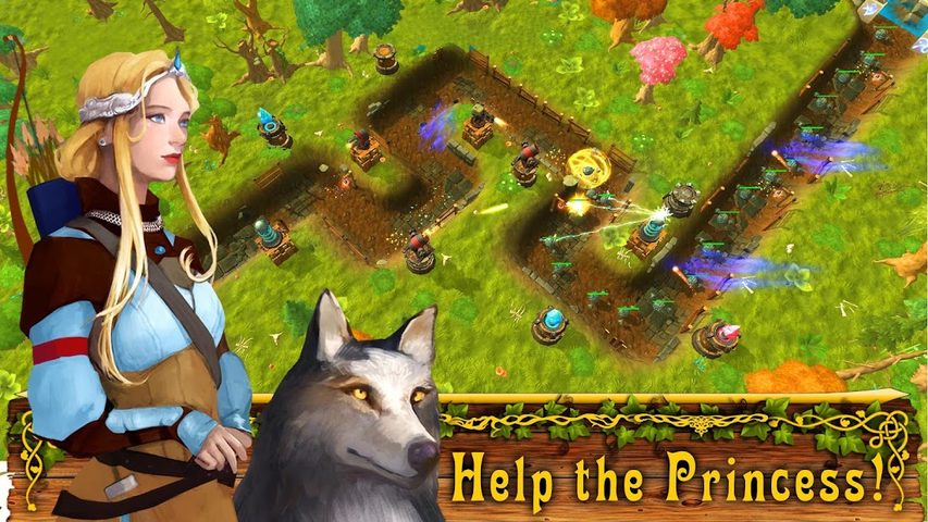 Screenshot 17: Fantasy Realm Tower Defense