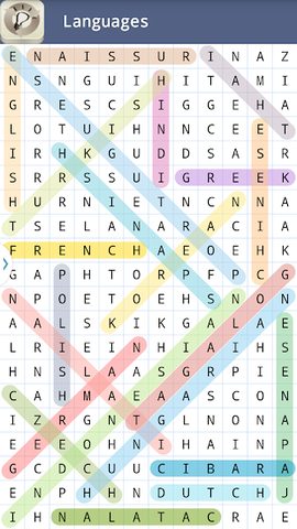 Screenshot 13: Word Search Puzzle