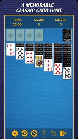 Screenshot 1: Solitaire Time - Classic Poker