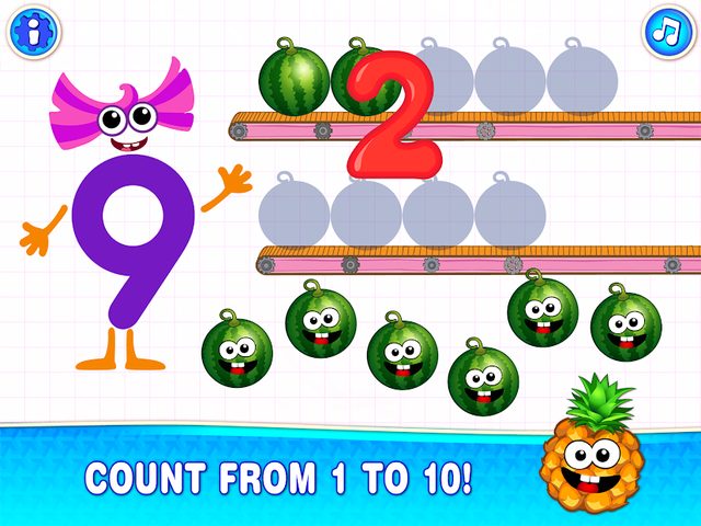 Screenshot 16: Learning numbers for kids!