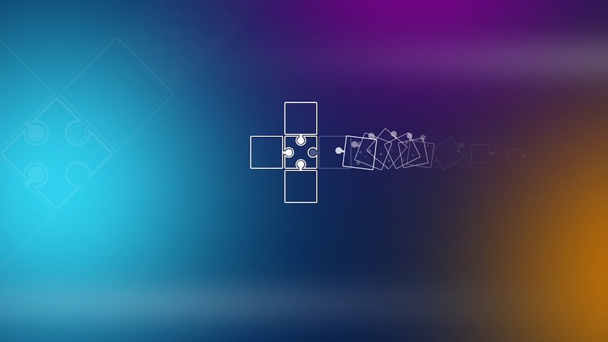 Screenshot 1: DePuzzle - Anti Stress Brain Teaser Puzzle Game