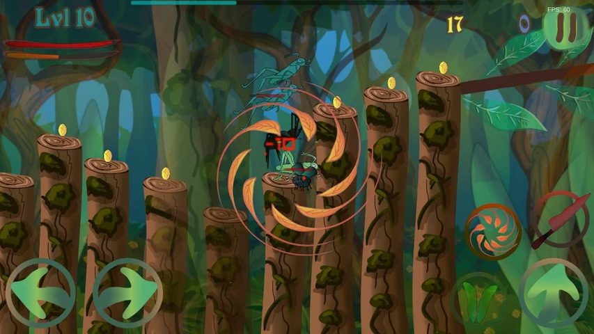 Screenshot 8: Insect Adventures: Jumping Gra