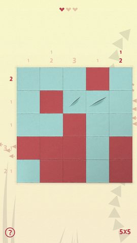 Screenshot 1: Nonogram FRVR