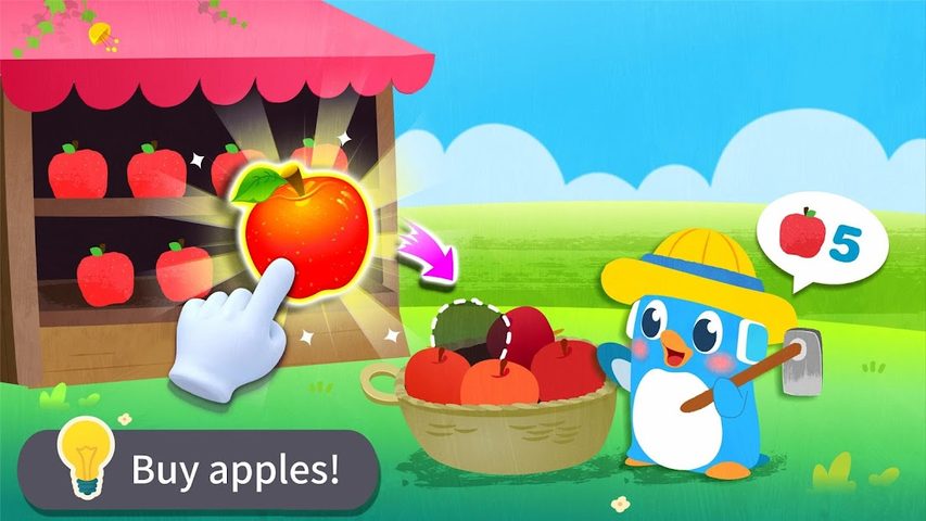 Screenshot 9: Baby Panda's Math Adventure