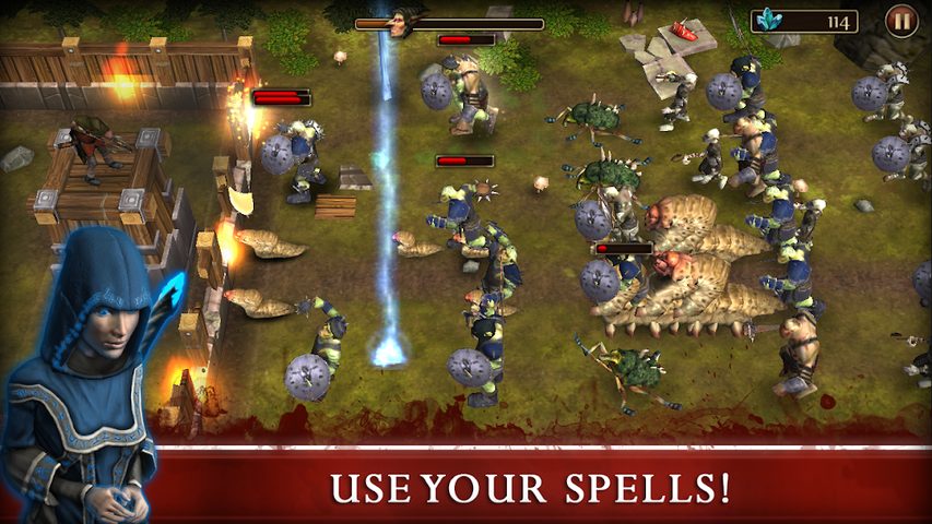 Screenshot 10: Three Defenders 2