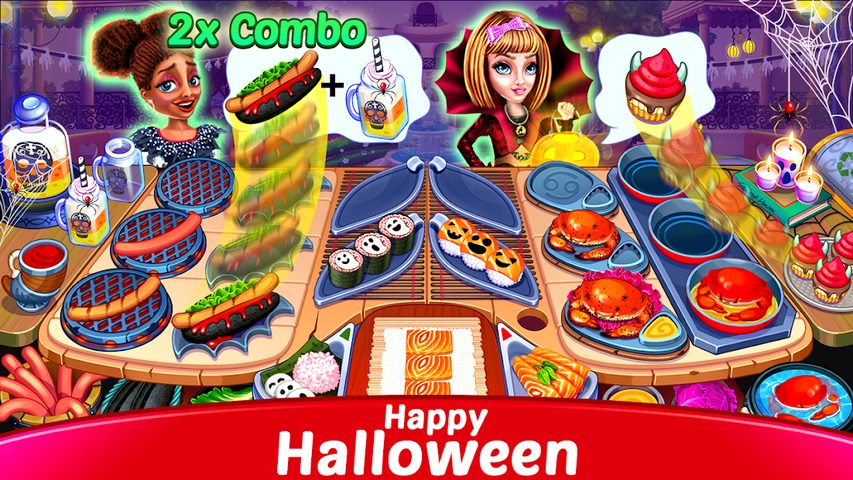 Screenshot 14: Halloween Cooking Games