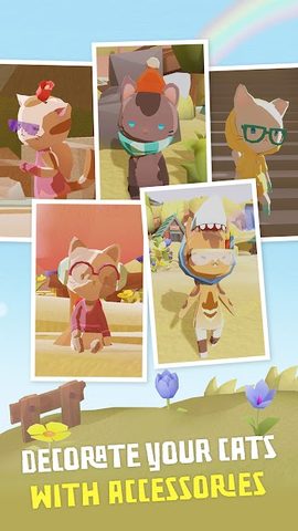 Screenshot 5: Dear My Cat :Relaxing cat game