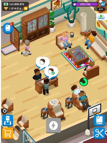 Screenshot 18: Idle Barber Shop Tycoon - Game