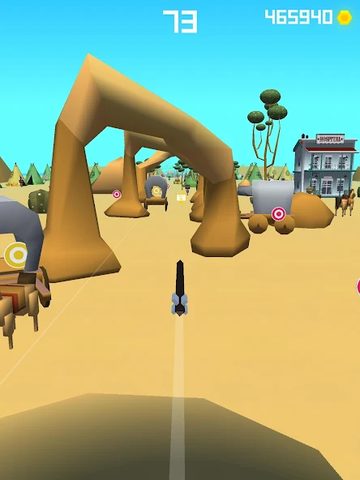 Screenshot 24: Flying Arrow