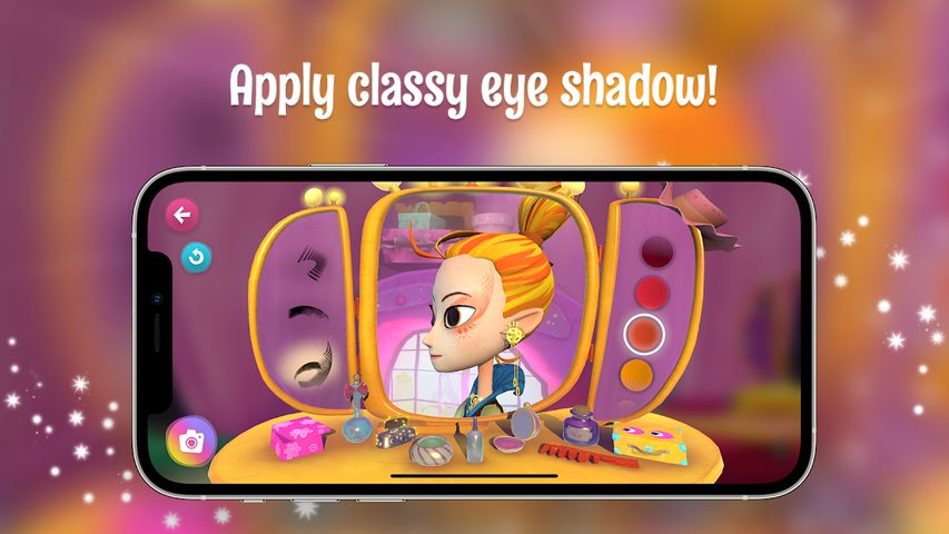 Screenshot 4: FairyTeens. Beauty Salon