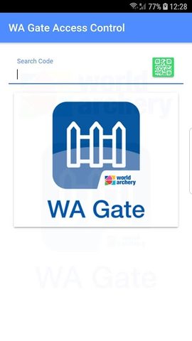 Screenshot 1: WA Gate
