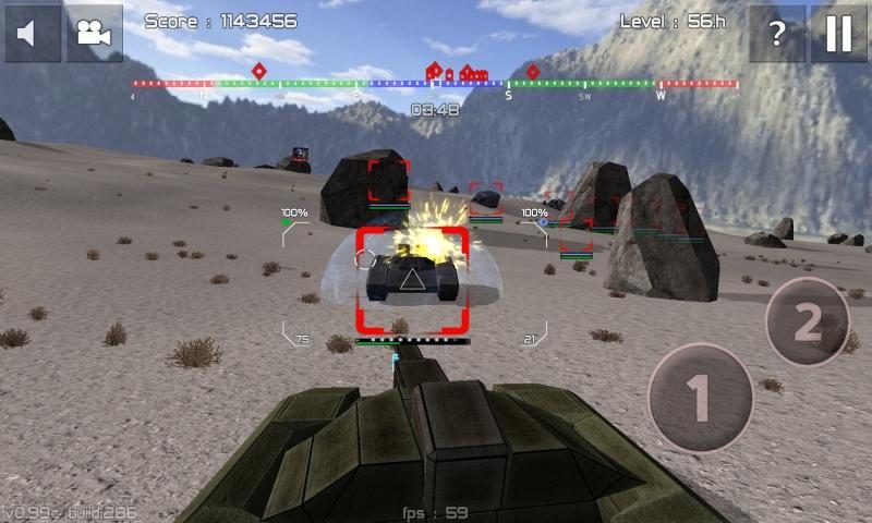 Screenshot 4: Armored Forces:World of War(L)