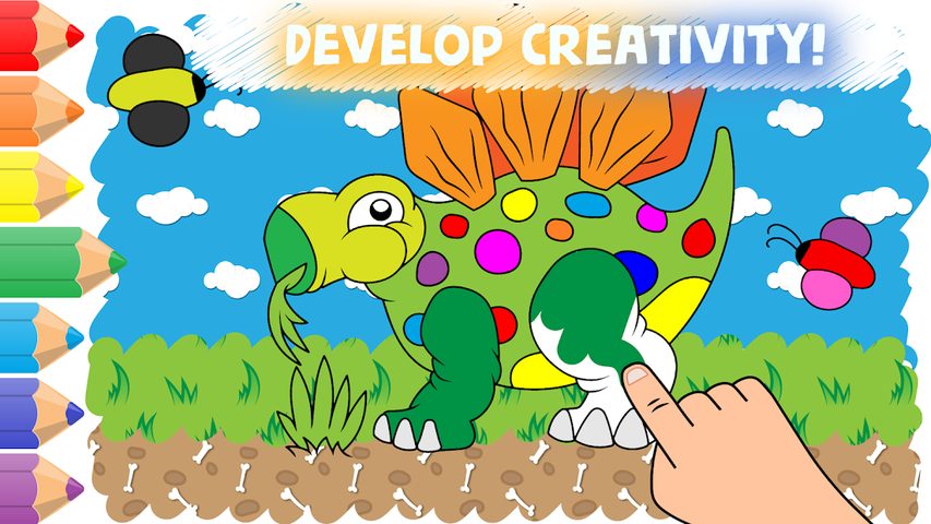 Screenshot 6: Easy coloring pages for kids