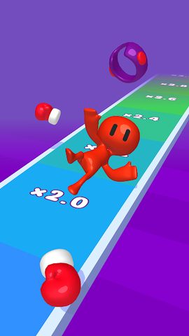 Screenshot 4: Runner Race 3D