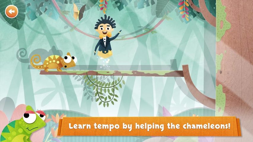 Screenshot 1: Mazaam - The Musical Genius
