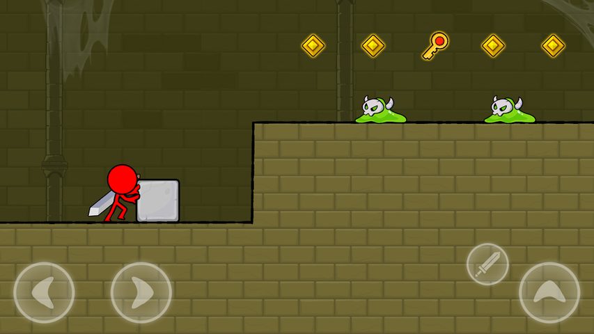 Screenshot 2: Red Stickman : Animation vs Stickman Fighting