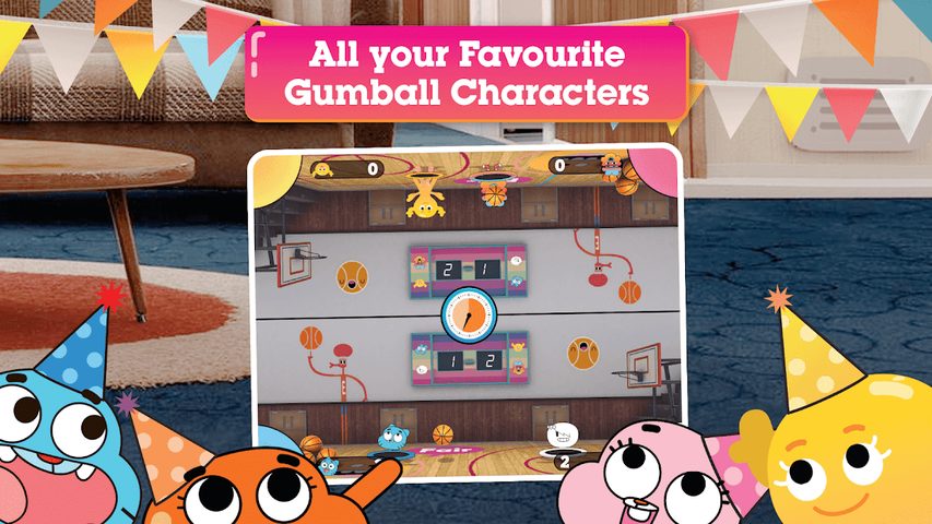 Screenshot 6: Gumball's Amazing Party Game