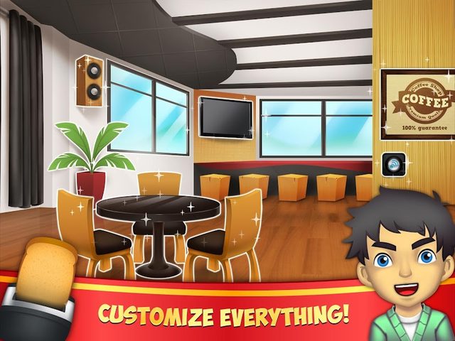 Screenshot 7: My Coffee Shop: Cafe Shop Game