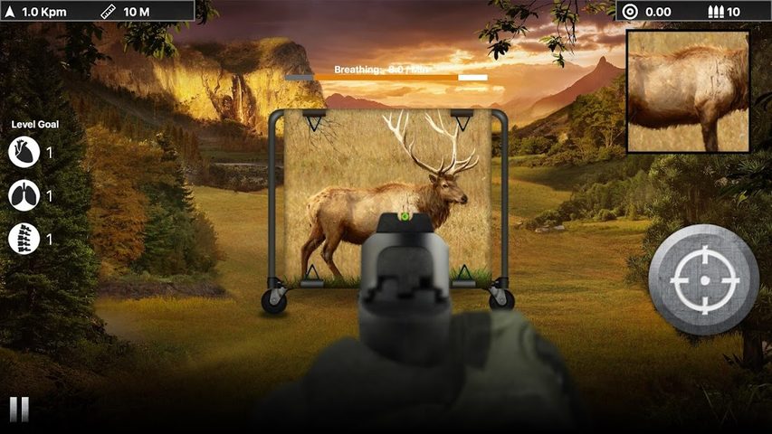 Screenshot 2: Deer Target Hunting - Pro