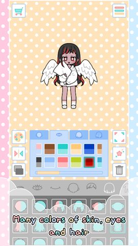 Screenshot 5: Pastel Friends : Dress Up Game