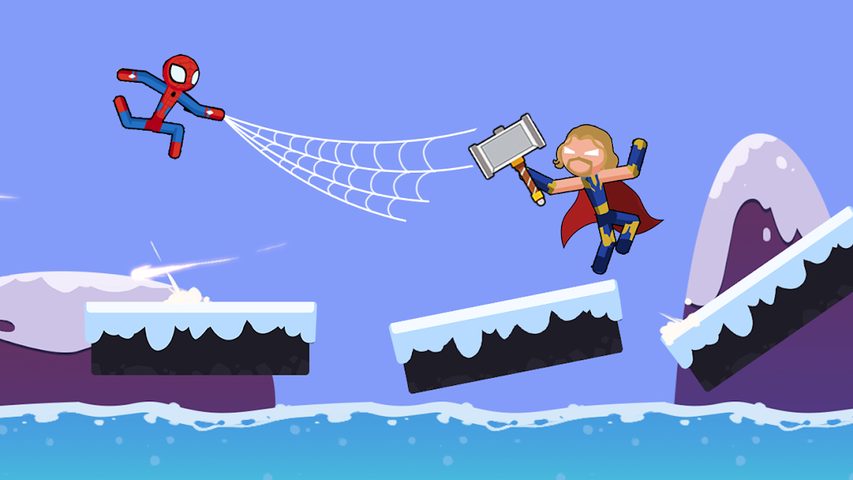 Screenshot 22: Spider Stickman Supreme
