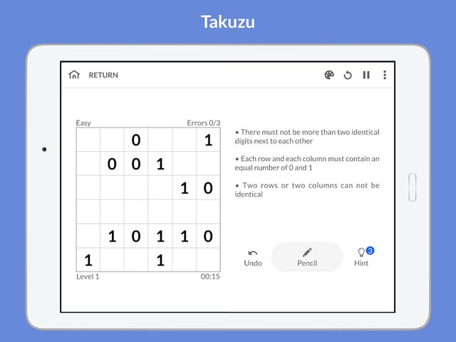 Screenshot 15: Paper Brain - Puzzles, Sudoku