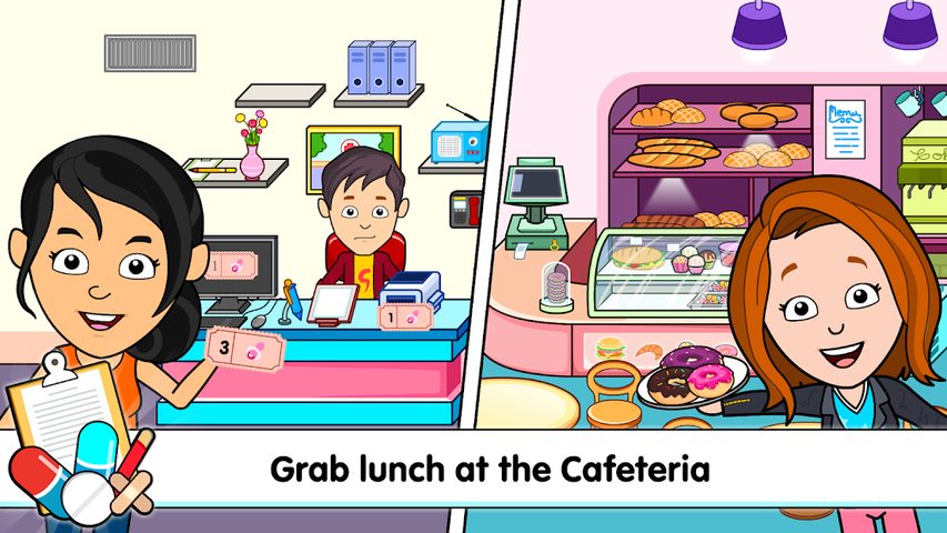 Screenshot 4: My Tizi Town Hospital - Doctor Games for Kids
