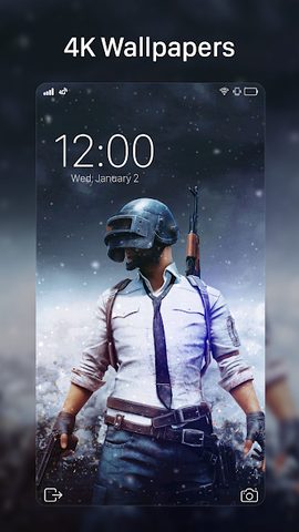 Screenshot 1: Wallpapers For Gamers 4k