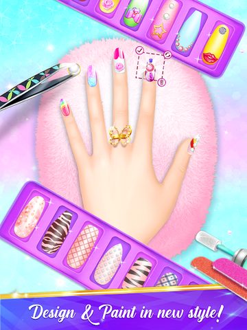 Screenshot 12: Nail Salon Manicure Girl Games