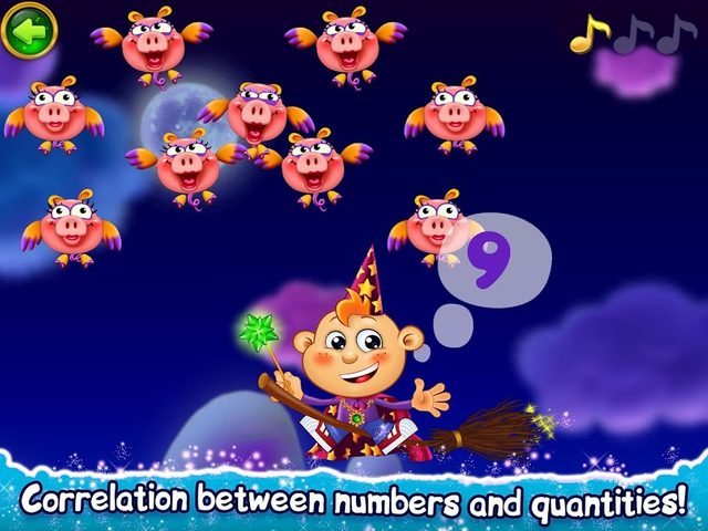 Screenshot 17: Magic Counting 4 Toddlers Writing Numbers for Kids