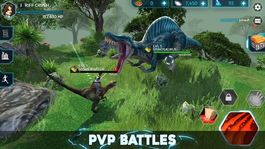 Screenshot 4: Dino Tamers - Jurassic MMO