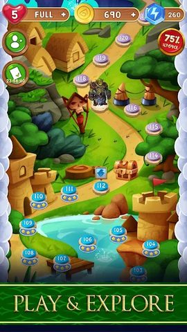 Screenshot 18: Avalon Jewels Match-3