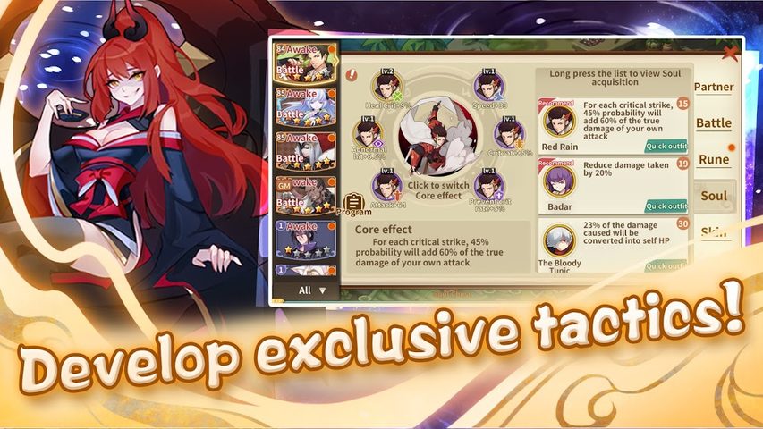 Screenshot 3: Fate Contract -Worldwide Arena