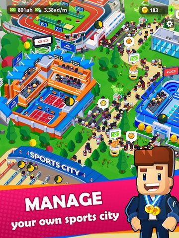 Screenshot 9: Sports City Tycoon: Idle Game