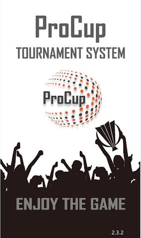 Screenshot 1: ProCup - Tournament Software