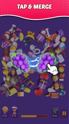 Screenshot 16: Pair Me 3D : Match 3D Game