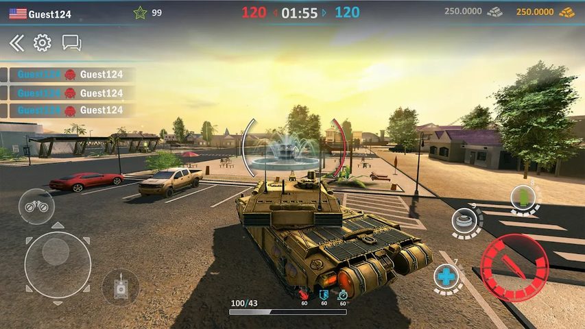 Screenshot 20: Modern Assault Tanks：Tank Game